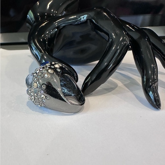 🆕 Alexis Bittar Crystal Statement Works of Art Ring Size 8 - Picture 6 of 8
